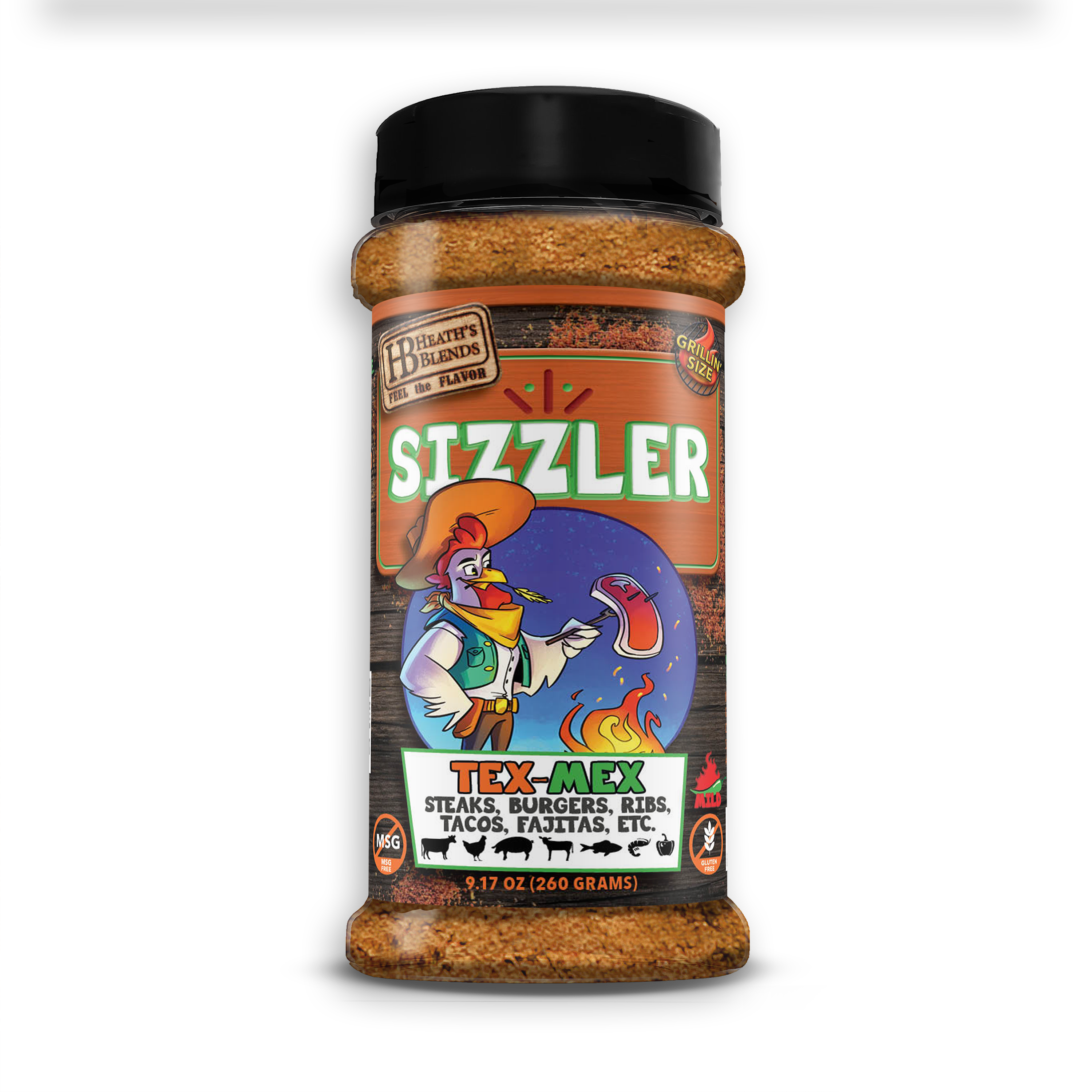 Spice Select Southwest Sizzle Salt-Free Seasoning