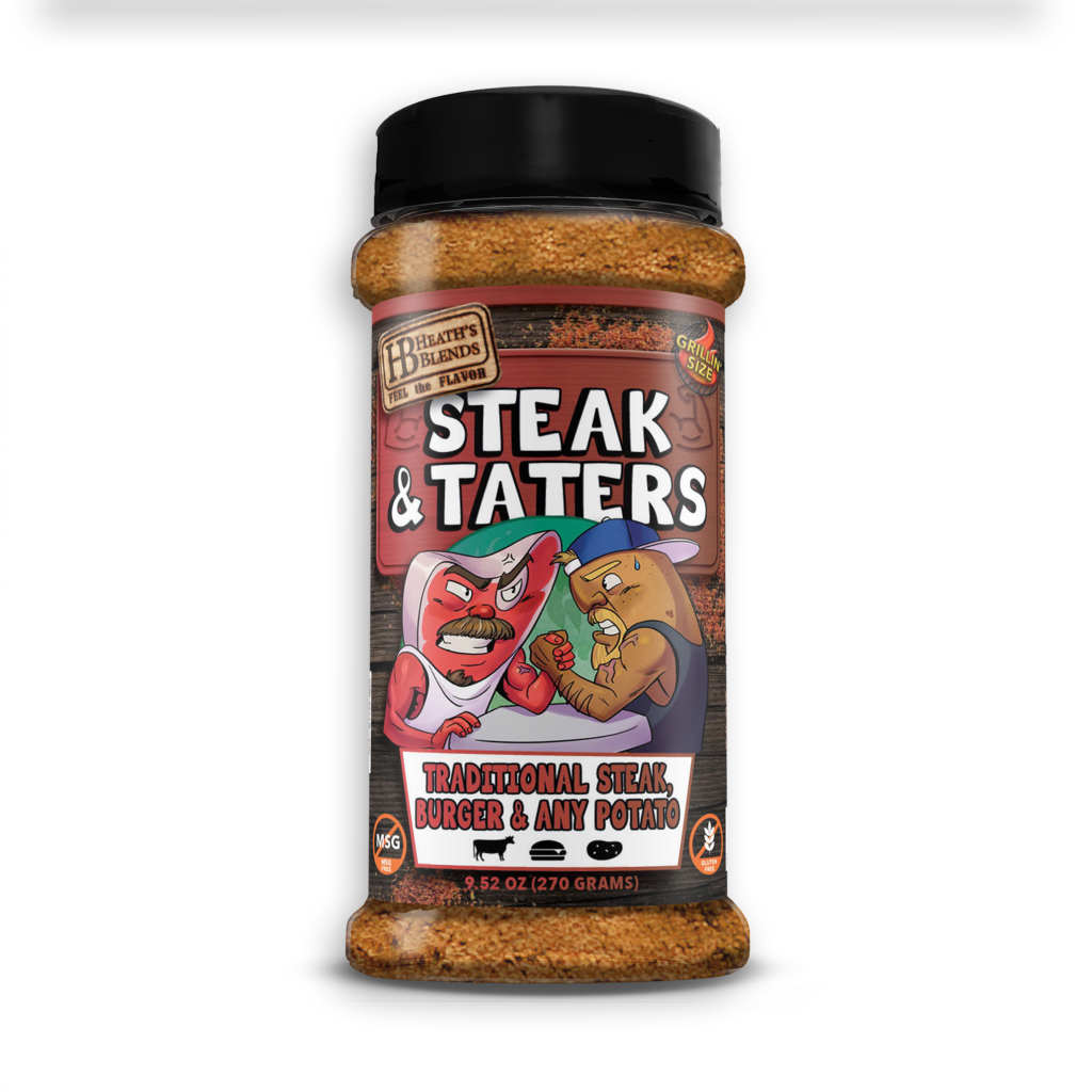 Steak & Taters - Heaths Blends